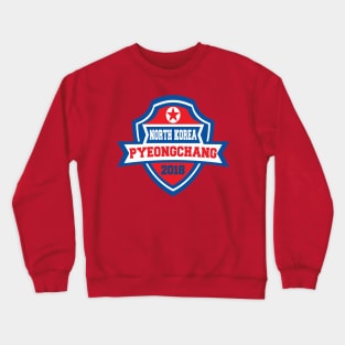 Team North Korea Pyeongchang 2018 Crewneck Sweatshirt